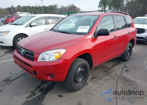 2007 Toyota Rav4 из США, поврежденный, VIN JTMBD33V575052002